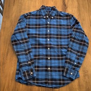 J Crew Slim Fit Oxford